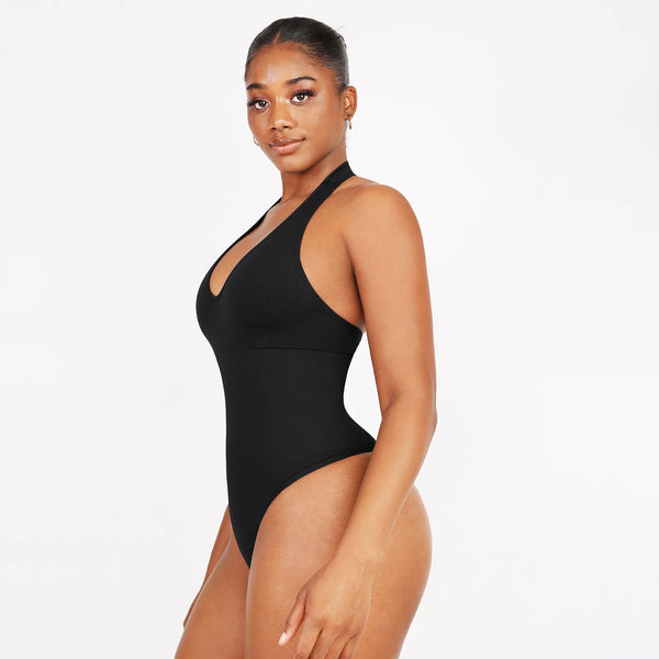 Seamless Waist-Trainer Bodysuit Winteres