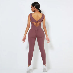 Mesh-Seam Fitness Shapewear Winteres