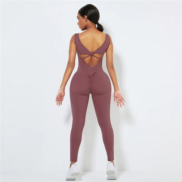 Mesh-Seam Fitness Shapewear Winteres