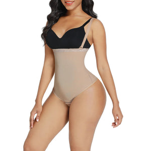 Lace Trim Tummy Shaper Winteres