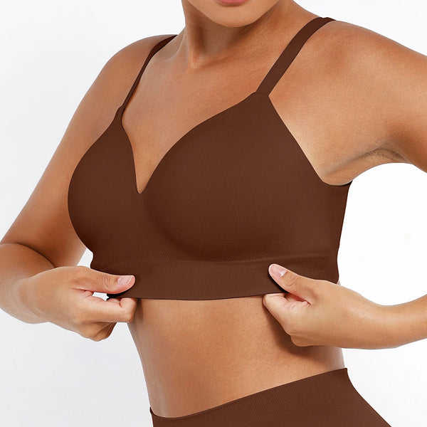 Padded Wireless Push-Up Bra Winteres