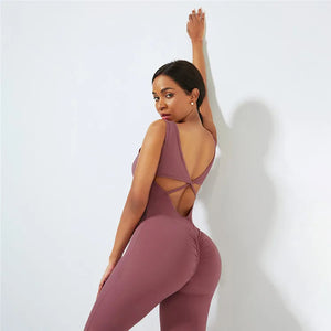 Mesh-Seam Fitness Shapewear Winteres