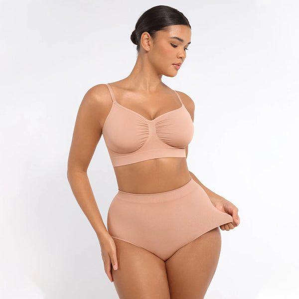 Adjustable Shaping Bra & Panties Set Winteres
