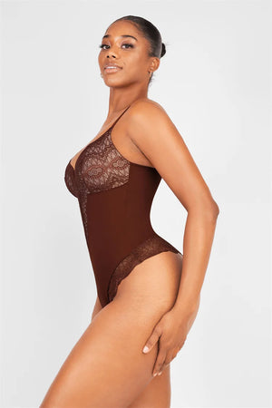 Streetwear Tummy-Control Bodysuit Winteres