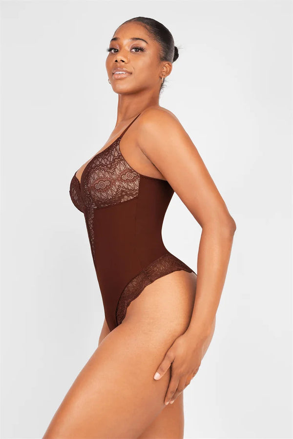 Streetwear Tummy-Control Bodysuit Winteres