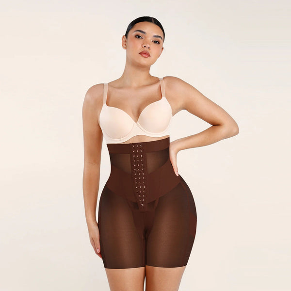 Adjustable-Hooks Tummy Bodysuit Winteres