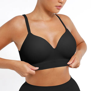 Padded Wireless Push-Up Bra Winteres