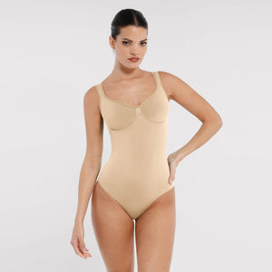 Tummy-Control Seamless Bodysuit Winteres
