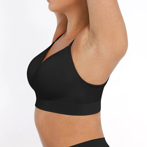Padded Wireless Push-Up Bra Winteres