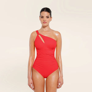 Eco-Friendly One-Shoulder Swimsuit Winteres