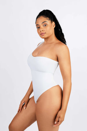 One-Arm Slimming Thong Bodysuit Winteres