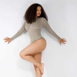 Seamless Tummy-Control One-Piece Winteres