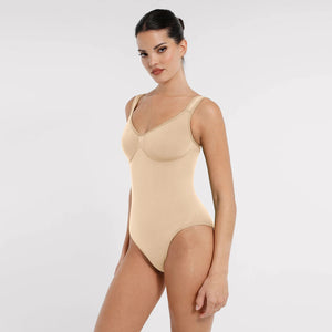 Tummy-Control Seamless Bodysuit Winteres