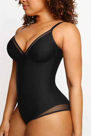 Lace Seamless Fitness Bodysuit Winteres