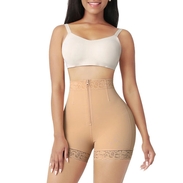 High-Waist Sculpting Shaper Shorts Winteres