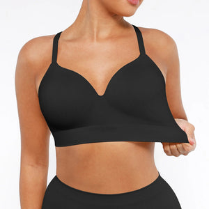 Padded Wireless Push-Up Bra Winteres
