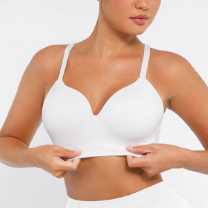 Padded Wireless Push-Up Bra Winteres