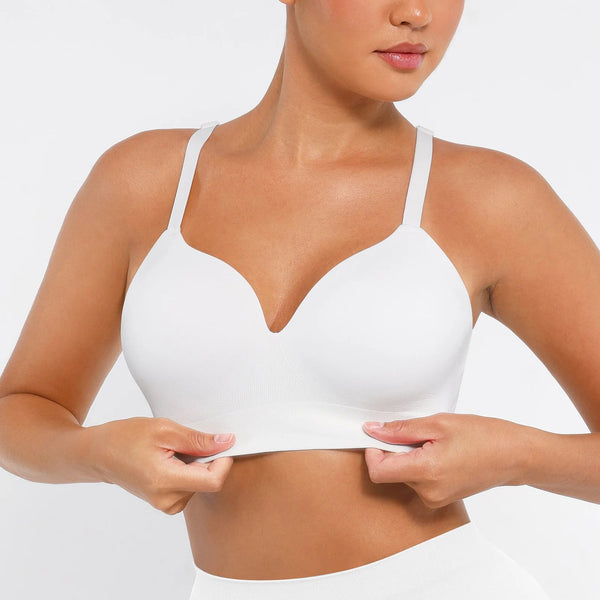 Padded Wireless Push-Up Bra Winteres