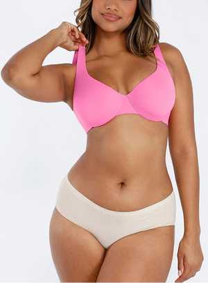 V-Neck Underwired Push-Up Bra Winteres