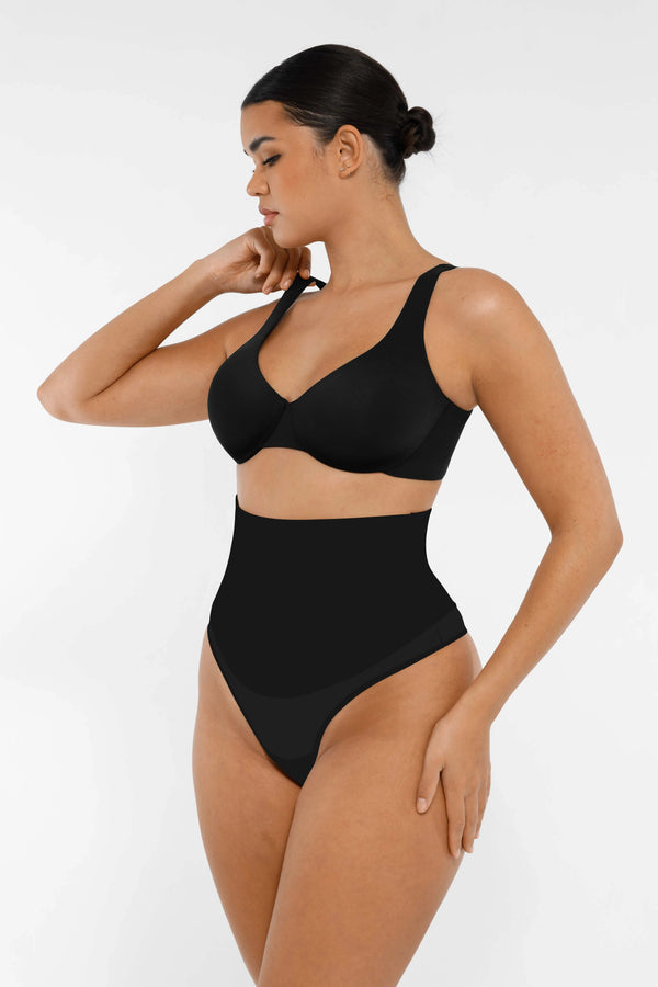 V-Neck Underwired Push-Up Bra Winteres