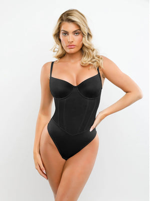 Bust Lift Thong Bodysuit Winteres