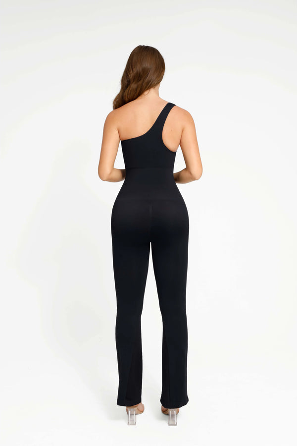 Lisa One-Shoulder Seamless Dress Winteres