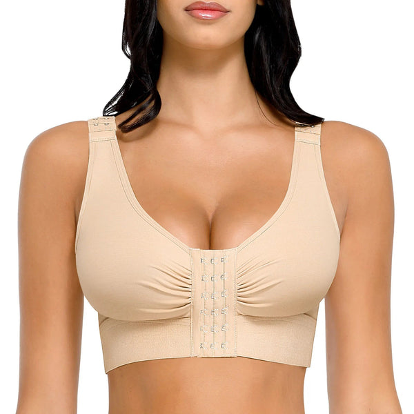 Front-Closure Compression Bra Winteres