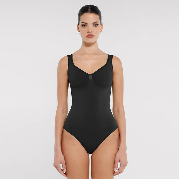 Tummy-Control Seamless Bodysuit Winteres