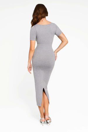 Slim Fit Shapewear Dress Winteres