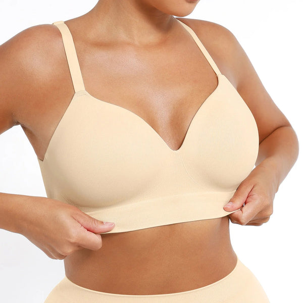 Padded Wireless Push-Up Bra Winteres