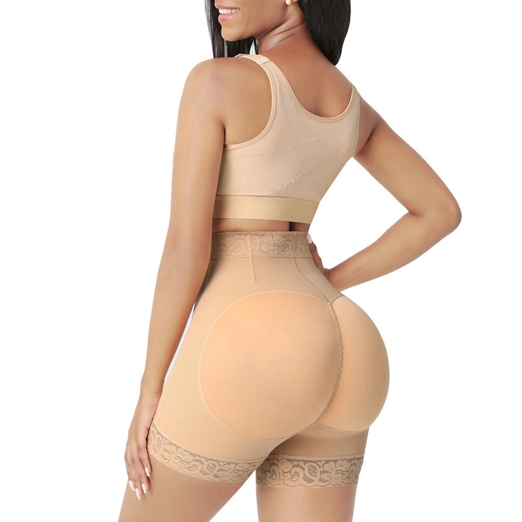 High-Waist Sculpting Shaper Shorts Winteres