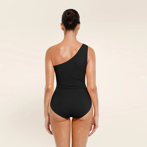 Eco-Friendly One-Shoulder Swimsuit Winteres