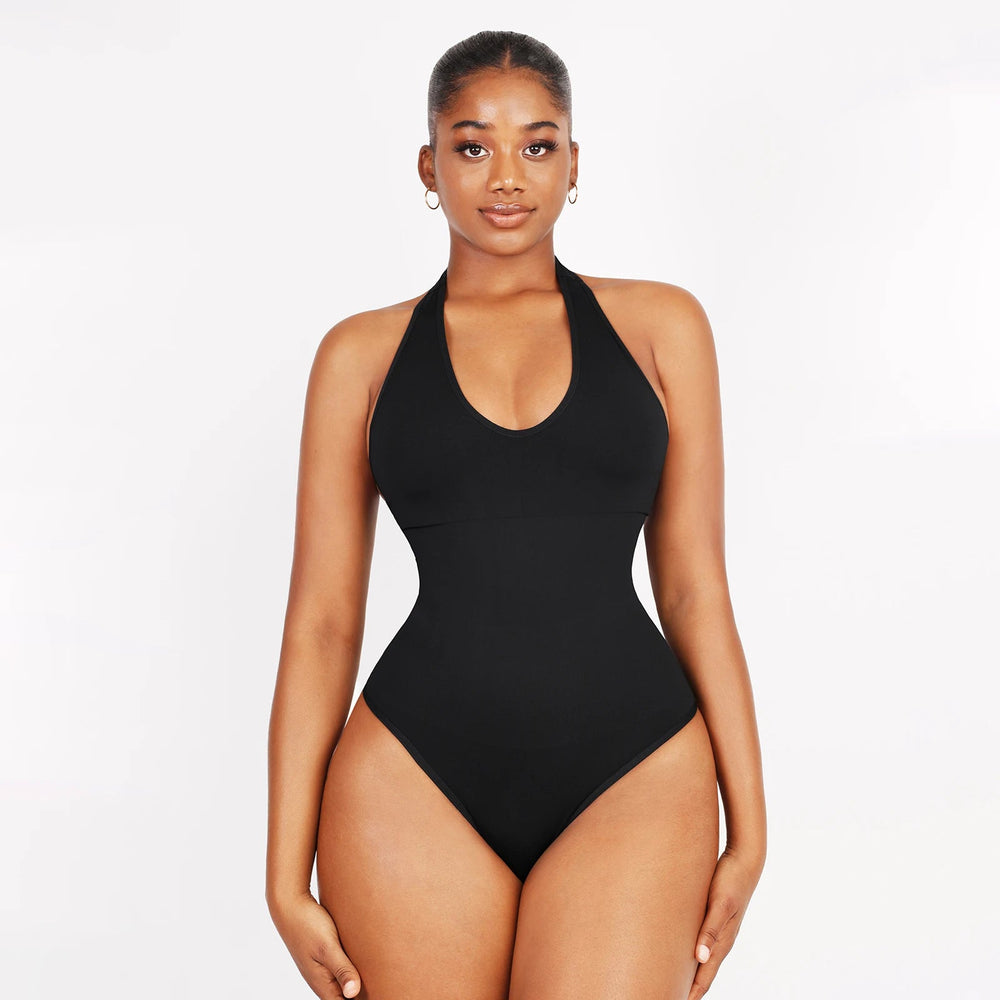 Seamless Waist-Trainer Bodysuit Winteres