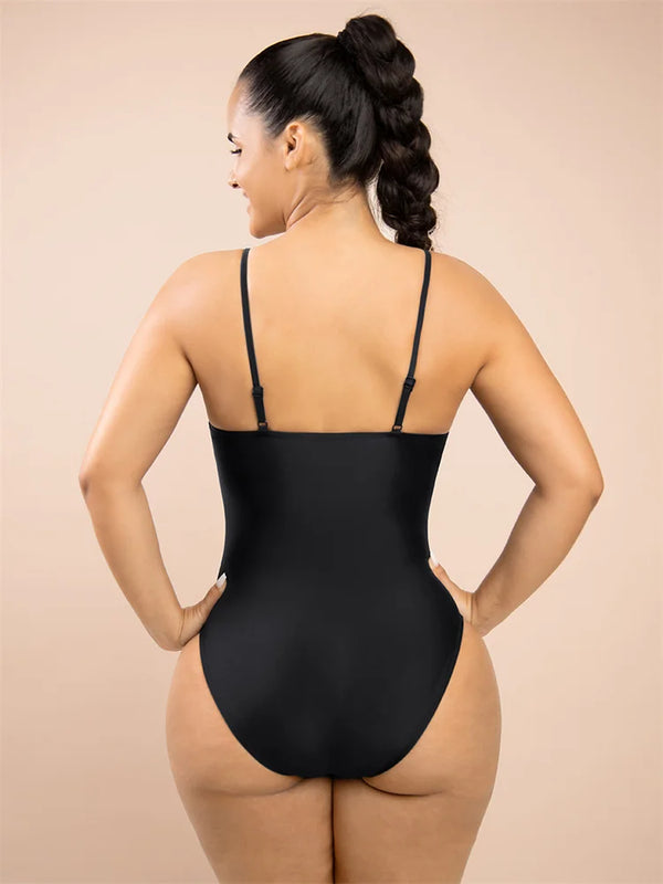 One-Piece Shapewear Swimsuit Winteres