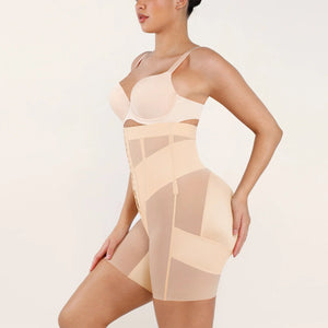 Adjustable-Hooks Tummy Bodysuit Winteres