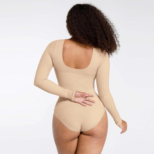 Seamless Tummy-Control One-Piece Winteres