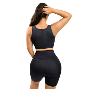 Zip-up shaping sports Panties and bra Winteres