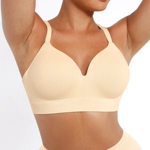 Padded Wireless Push-Up Bra Winteres