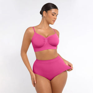 Adjustable Shaping Bra & Panties Set Winteres