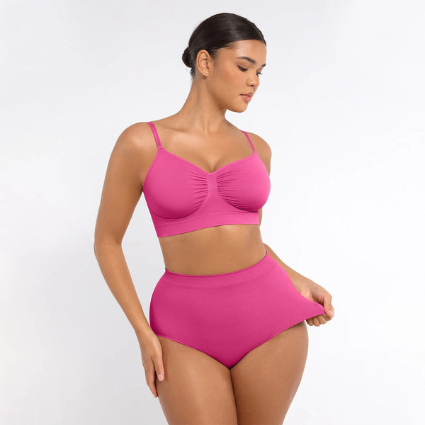 Adjustable Shaping Bra & Panties Set Winteres