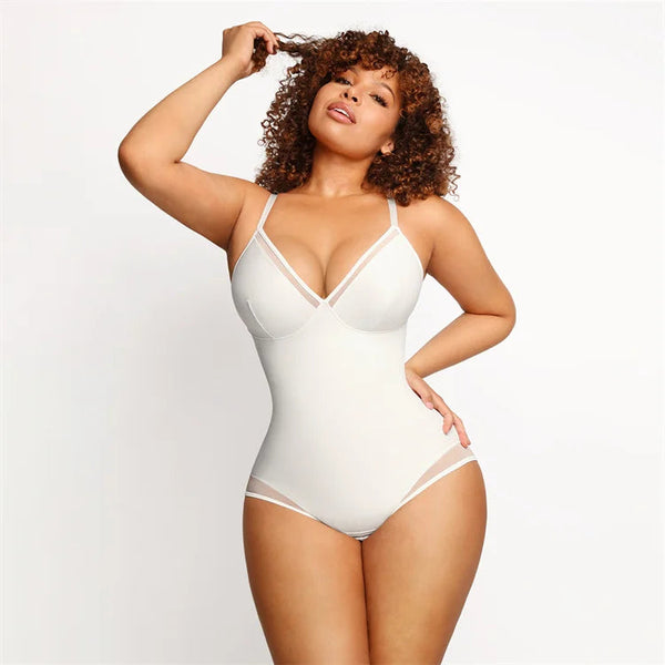 Lace Seamless Fitness Bodysuit Winteres