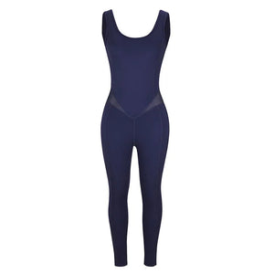 Mesh-Seam Fitness Shapewear Winteres