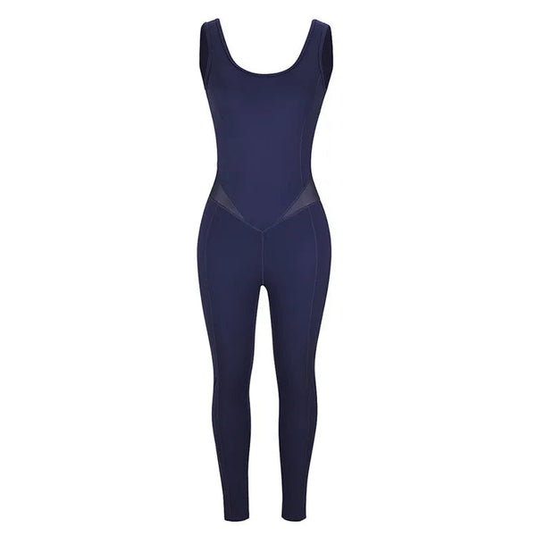 Mesh-Seam Fitness Shapewear Winteres