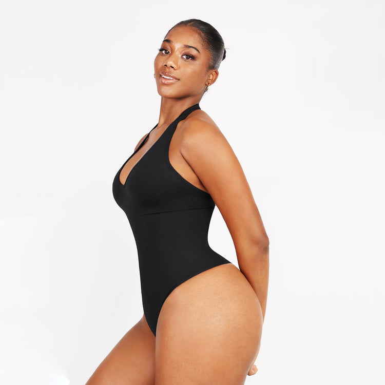 Seamless Waist-Trainer Bodysuit Winteres