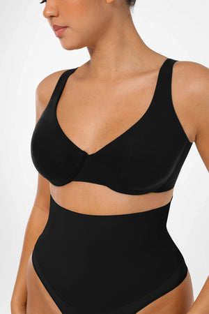 V-Neck Underwired Push-Up Bra Winteres