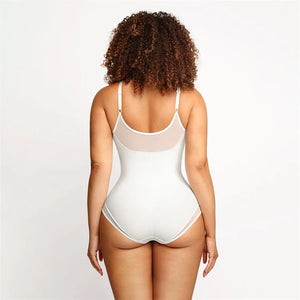 Lace Seamless Fitness Bodysuit Winteres