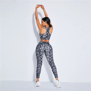 Yoga Fittness Sport Set Winteres