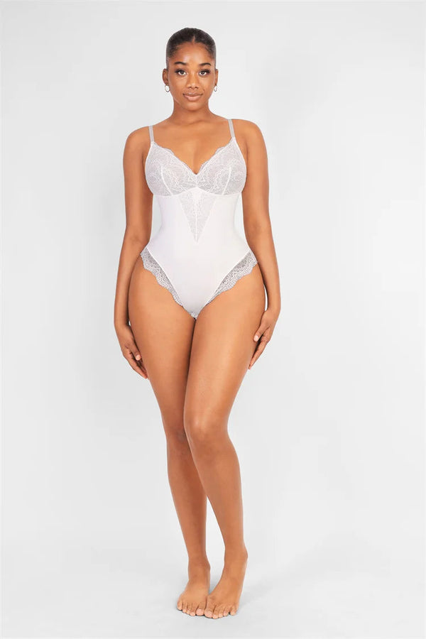 Streetwear Tummy-Control Bodysuit Winteres
