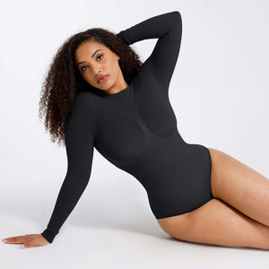 Seamless Tummy-Control One-Piece Winteres
