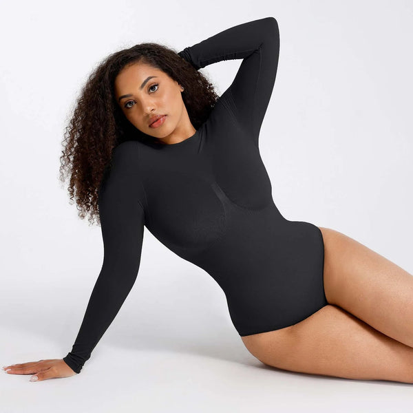 Seamless Tummy-Control One-Piece Winteres